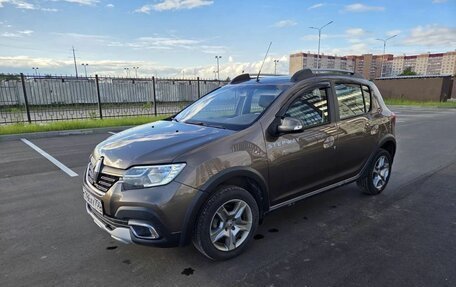 Renault Sandero II рестайлинг, 2019 год, 840 000 рублей, 6 фотография