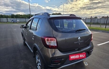 Renault Sandero II рестайлинг, 2019 год, 840 000 рублей, 3 фотография