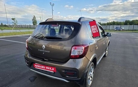 Renault Sandero II рестайлинг, 2019 год, 840 000 рублей, 4 фотография