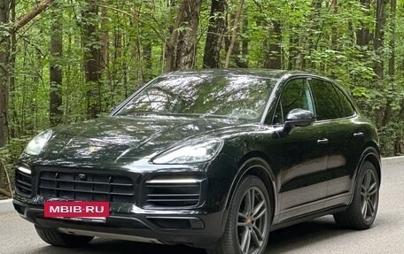Porsche Cayenne III, 2019 год, 6 700 000 рублей, 3 фотография