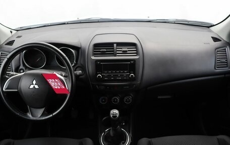 Mitsubishi ASX I рестайлинг, 2014 год, 1 200 000 рублей, 13 фотография