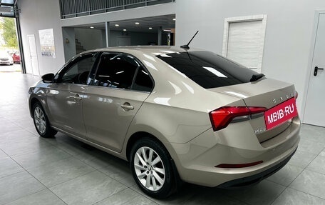 Skoda Rapid II, 2021 год, 1 590 000 рублей, 5 фотография