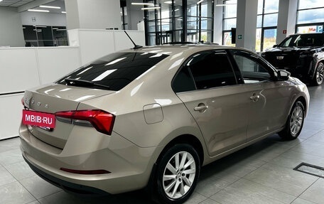 Skoda Rapid II, 2021 год, 1 590 000 рублей, 3 фотография