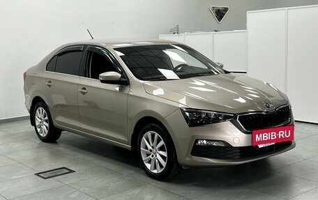 Skoda Rapid II, 2021 год, 1 590 000 рублей, 2 фотография