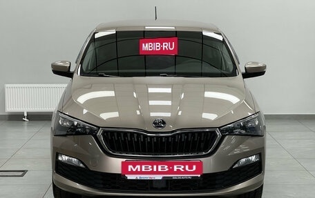 Skoda Rapid II, 2021 год, 1 590 000 рублей, 6 фотография