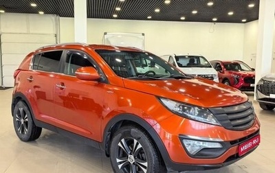 KIA Sportage III, 2011 год, 1 149 000 рублей, 1 фотография