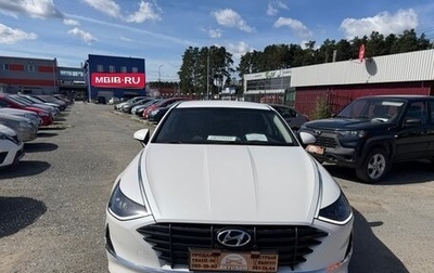 Hyundai Sonata VIII, 2021 год, 1 900 000 рублей, 1 фотография