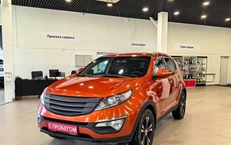 KIA Sportage III, 2011 год, 1 149 000 рублей, 3 фотография