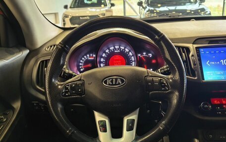 KIA Sportage III, 2011 год, 1 149 000 рублей, 12 фотография