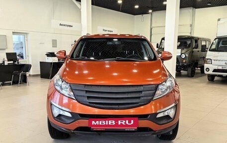 KIA Sportage III, 2011 год, 1 149 000 рублей, 2 фотография