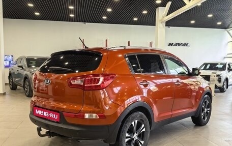 KIA Sportage III, 2011 год, 1 149 000 рублей, 4 фотография