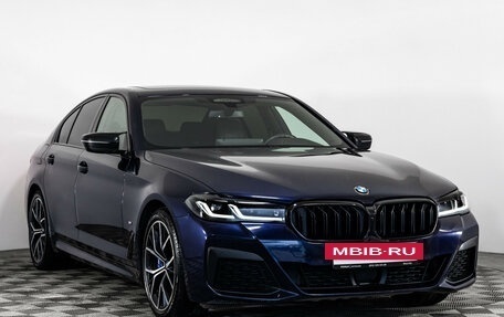 BMW 5 серия, 2021 год, 3 999 000 рублей, 4 фотография
