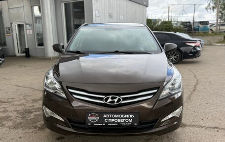 Hyundai Solaris II рестайлинг, 2014 год, 1 075 000 рублей, 2 фотография