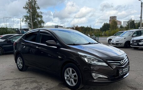Hyundai Solaris II рестайлинг, 2014 год, 1 075 000 рублей, 4 фотография