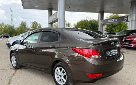 Hyundai Solaris II рестайлинг, 2014 год, 1 075 000 рублей, 7 фотография