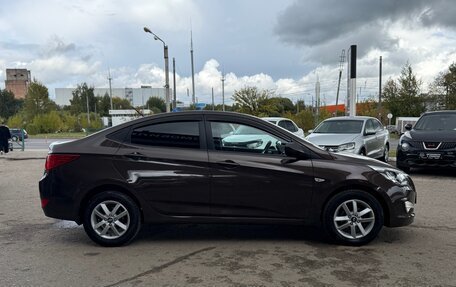 Hyundai Solaris II рестайлинг, 2014 год, 1 075 000 рублей, 6 фотография