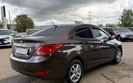 Hyundai Solaris II рестайлинг, 2014 год, 1 075 000 рублей, 8 фотография