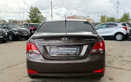 Hyundai Solaris II рестайлинг, 2014 год, 1 075 000 рублей, 9 фотография