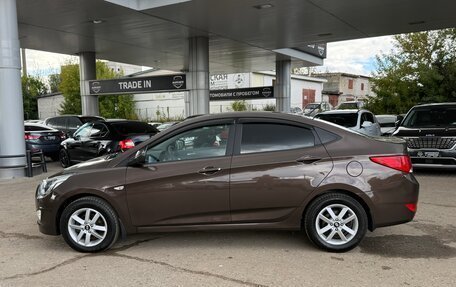 Hyundai Solaris II рестайлинг, 2014 год, 1 075 000 рублей, 5 фотография