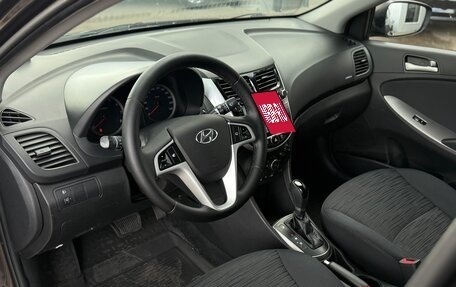 Hyundai Solaris II рестайлинг, 2014 год, 1 075 000 рублей, 11 фотография