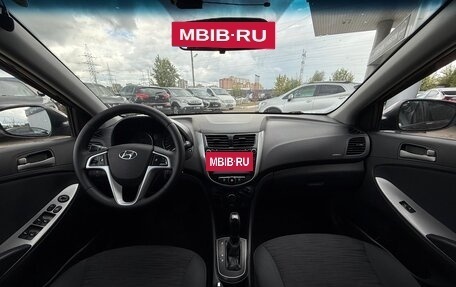 Hyundai Solaris II рестайлинг, 2014 год, 1 075 000 рублей, 10 фотография
