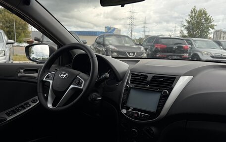 Hyundai Solaris II рестайлинг, 2014 год, 1 075 000 рублей, 16 фотография