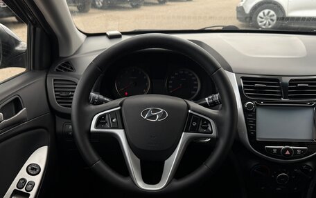 Hyundai Solaris II рестайлинг, 2014 год, 1 075 000 рублей, 15 фотография