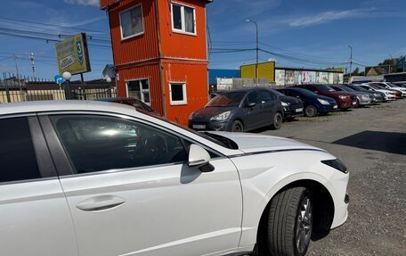 Hyundai Sonata VIII, 2021 год, 1 900 000 рублей, 4 фотография
