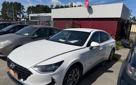 Hyundai Sonata VIII, 2021 год, 1 900 000 рублей, 10 фотография