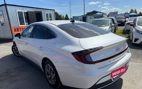 Hyundai Sonata VIII, 2021 год, 1 900 000 рублей, 8 фотография