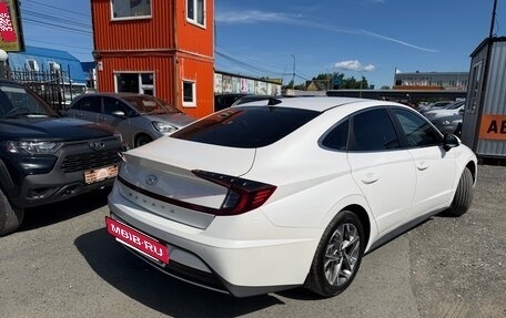 Hyundai Sonata VIII, 2021 год, 1 900 000 рублей, 6 фотография