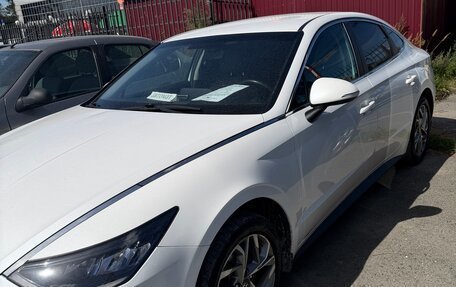 Hyundai Sonata VIII, 2021 год, 1 900 000 рублей, 13 фотография