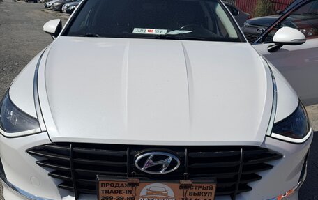 Hyundai Sonata VIII, 2021 год, 1 900 000 рублей, 14 фотография