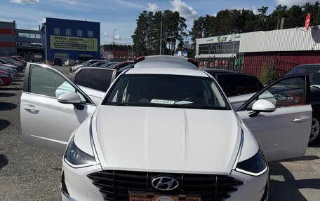 Hyundai Sonata VIII, 2021 год, 1 900 000 рублей, 26 фотография