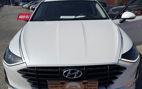 Hyundai Sonata VIII, 2021 год, 1 900 000 рублей, 15 фотография
