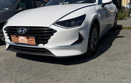 Hyundai Sonata VIII, 2021 год, 1 900 000 рублей, 35 фотография