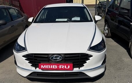 Hyundai Sonata VIII, 2021 год, 1 900 000 рублей, 34 фотография