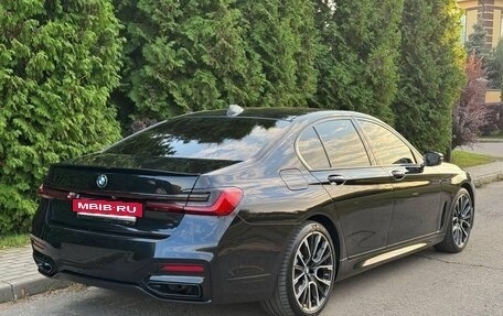 BMW 7 серия, 2020 год, 4 фотография
