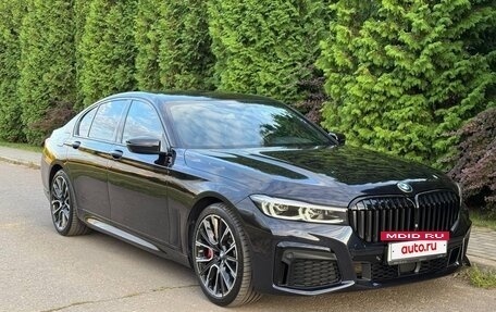 BMW 7 серия, 2020 год, 2 фотография