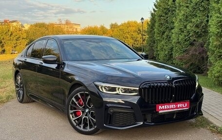 BMW 7 серия, 2020 год, 1 фотография