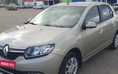 Renault Logan II, 2018 год, 765 000 рублей, 1 фотография