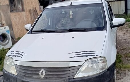 Renault Logan I, 2011 год, 350 000 рублей, 1 фотография
