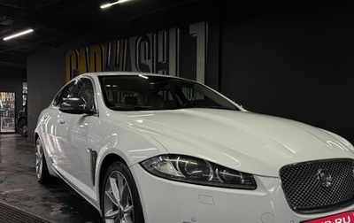 Jaguar XF I рестайлинг, 2011 год, 1 800 000 рублей, 1 фотография