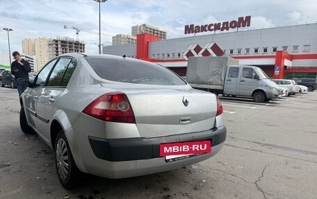 Renault Megane II, 2005 год, 222 000 рублей, 3 фотография