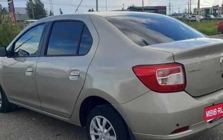 Renault Logan II, 2018 год, 765 000 рублей, 6 фотография