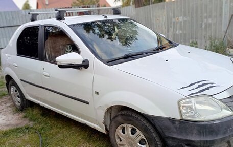 Renault Logan I, 2011 год, 350 000 рублей, 2 фотография