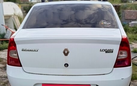 Renault Logan I, 2011 год, 350 000 рублей, 4 фотография