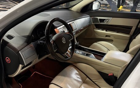 Jaguar XF I рестайлинг, 2011 год, 1 800 000 рублей, 7 фотография
