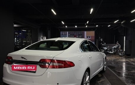 Jaguar XF I рестайлинг, 2011 год, 1 800 000 рублей, 4 фотография
