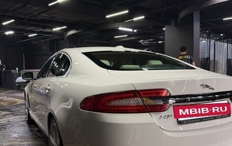 Jaguar XF I рестайлинг, 2011 год, 1 800 000 рублей, 3 фотография